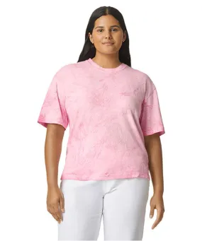 1745 - Comfort Colors Adult Heavyweight Color Blast T-Shirt | Hibiscus