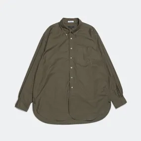 19th Century BD Shirt - Olive Cotton Oxford