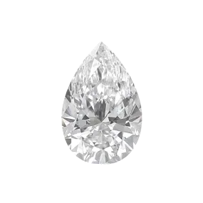 3.02ct IGI Pear F/VS1 Lab Grown