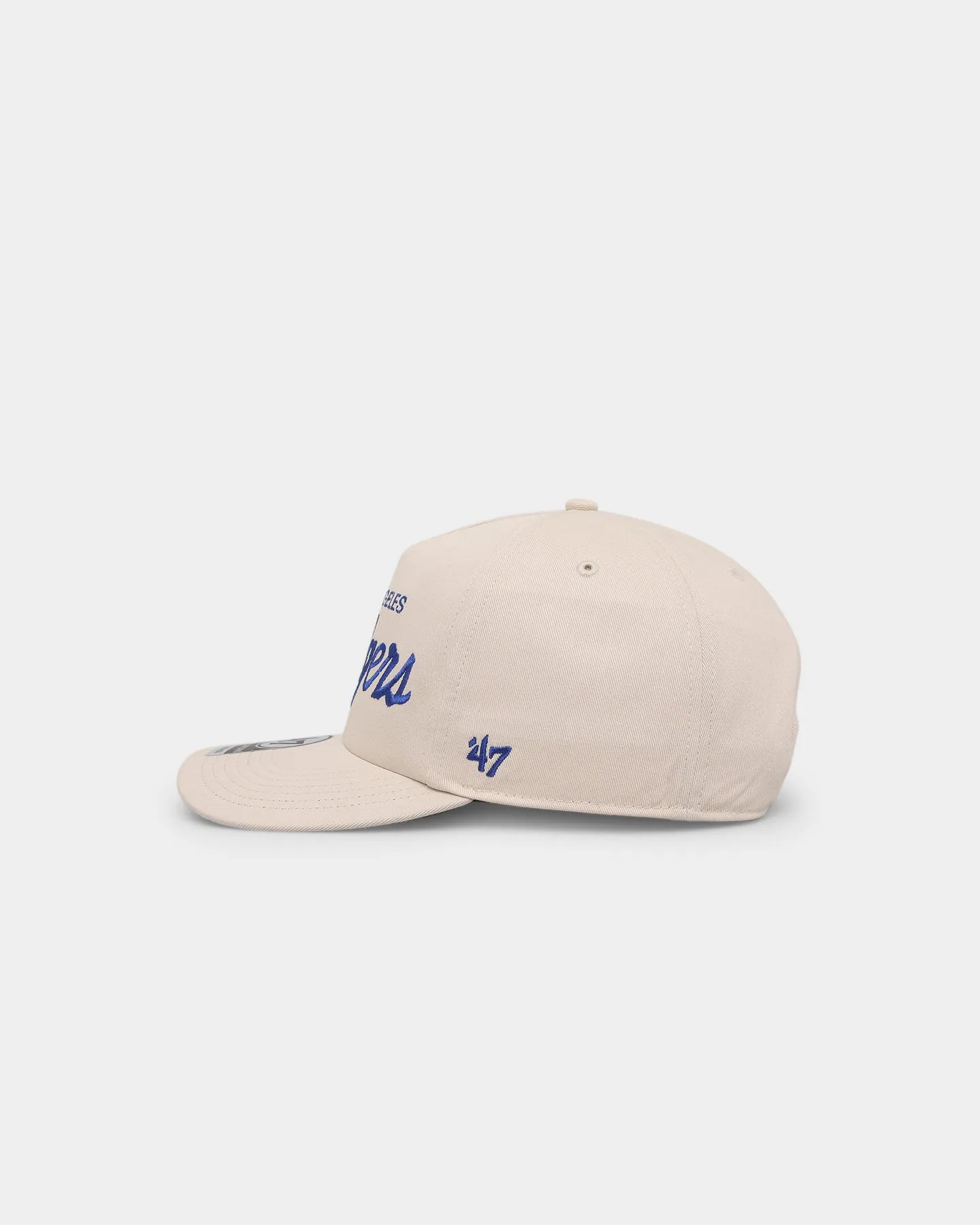 47 Brand Los Angeles Dodgers Nantasket Script '47 Captain DT Snapback Bone