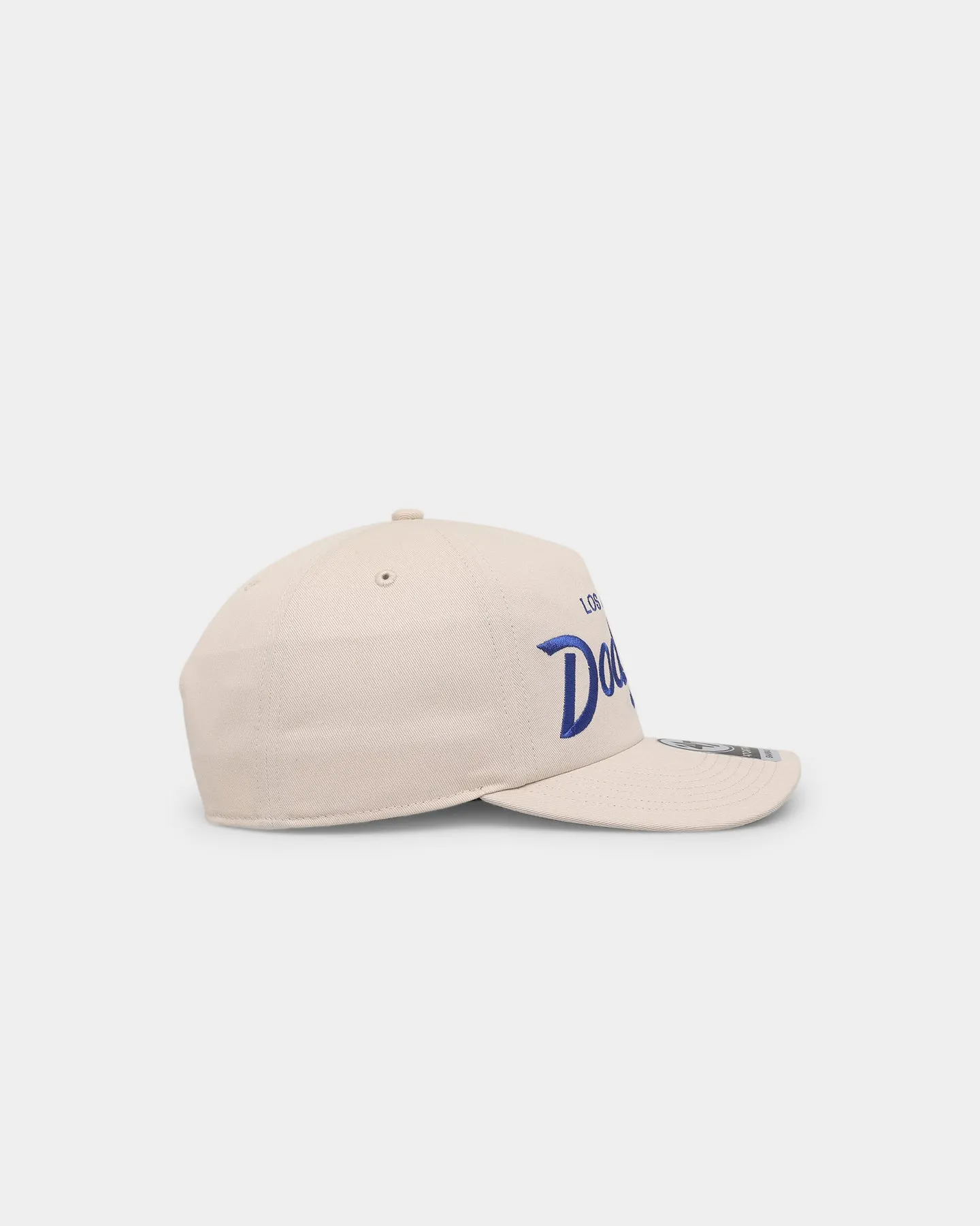 47 Brand Los Angeles Dodgers Nantasket Script '47 Captain DT Snapback Bone