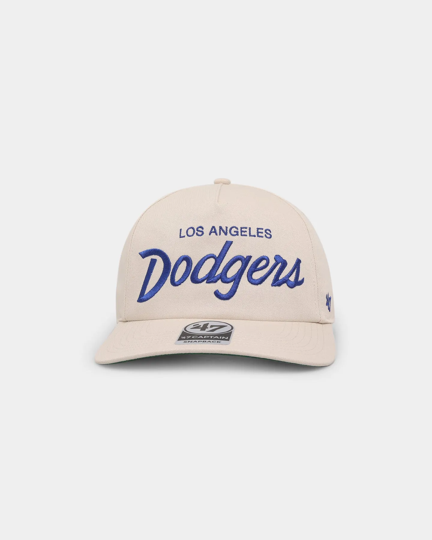 47 Brand Los Angeles Dodgers Nantasket Script '47 Captain DT Snapback Bone