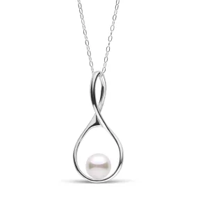 6.5-7.0 mm Akoya Pearl Wishbone Collection Pendant