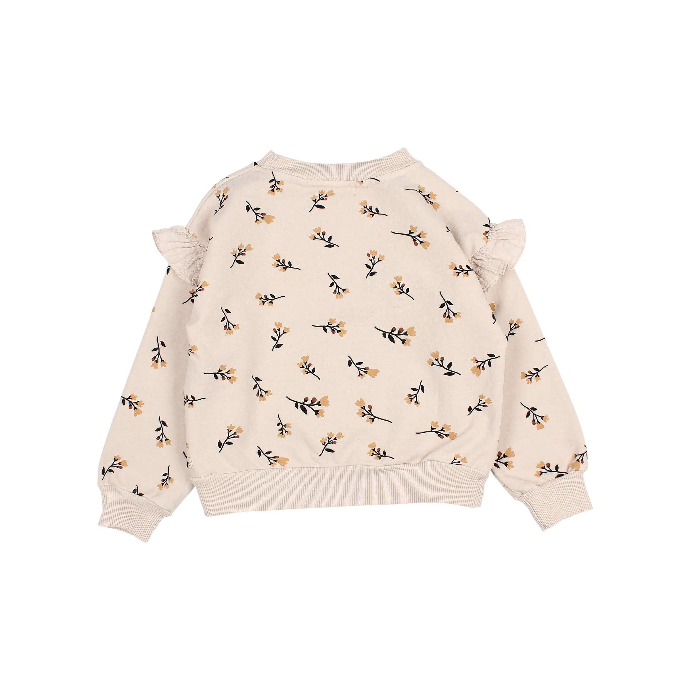 6619-FOLK SWEATSHIRT-Sand