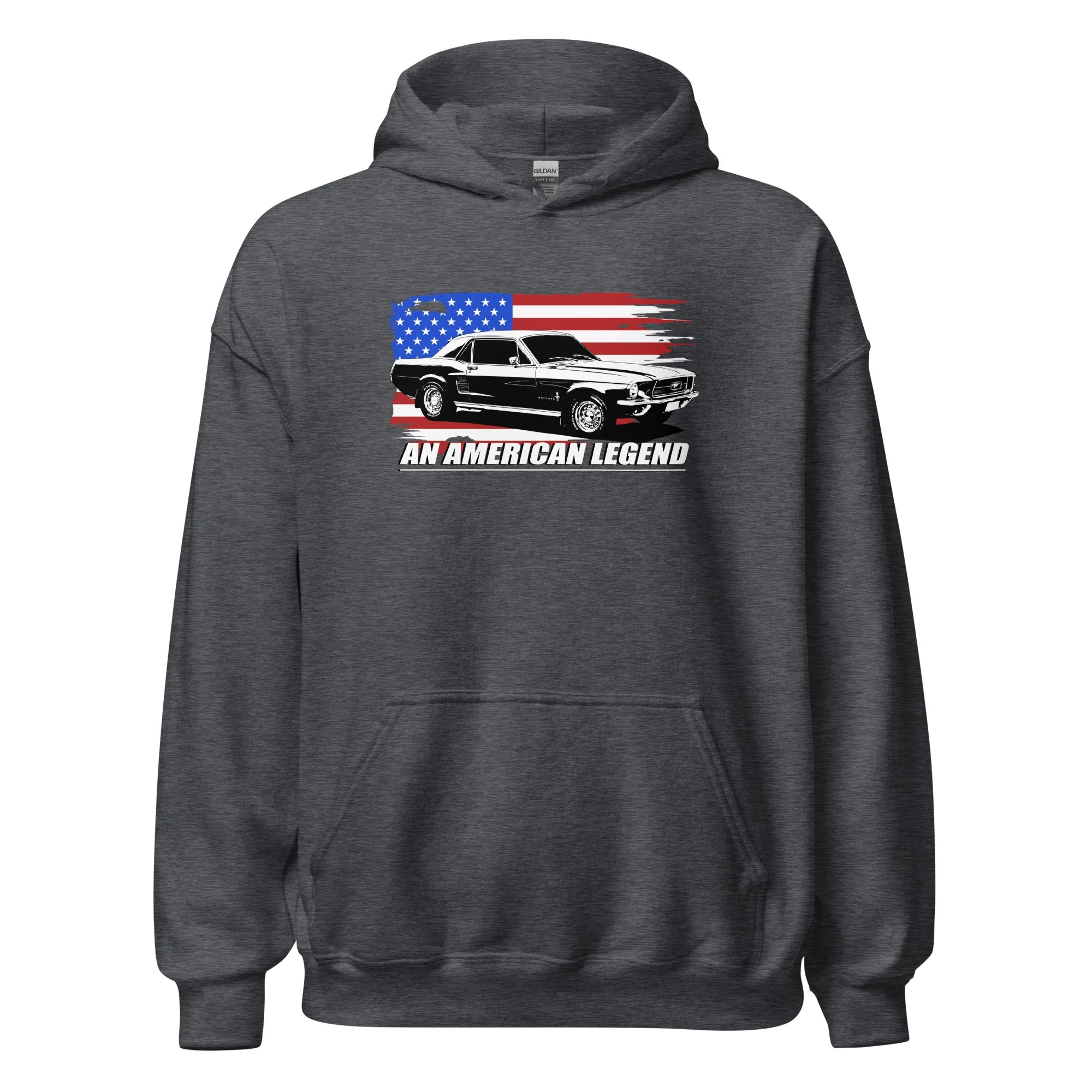 67 Fastback Hoodie Sweatshirt