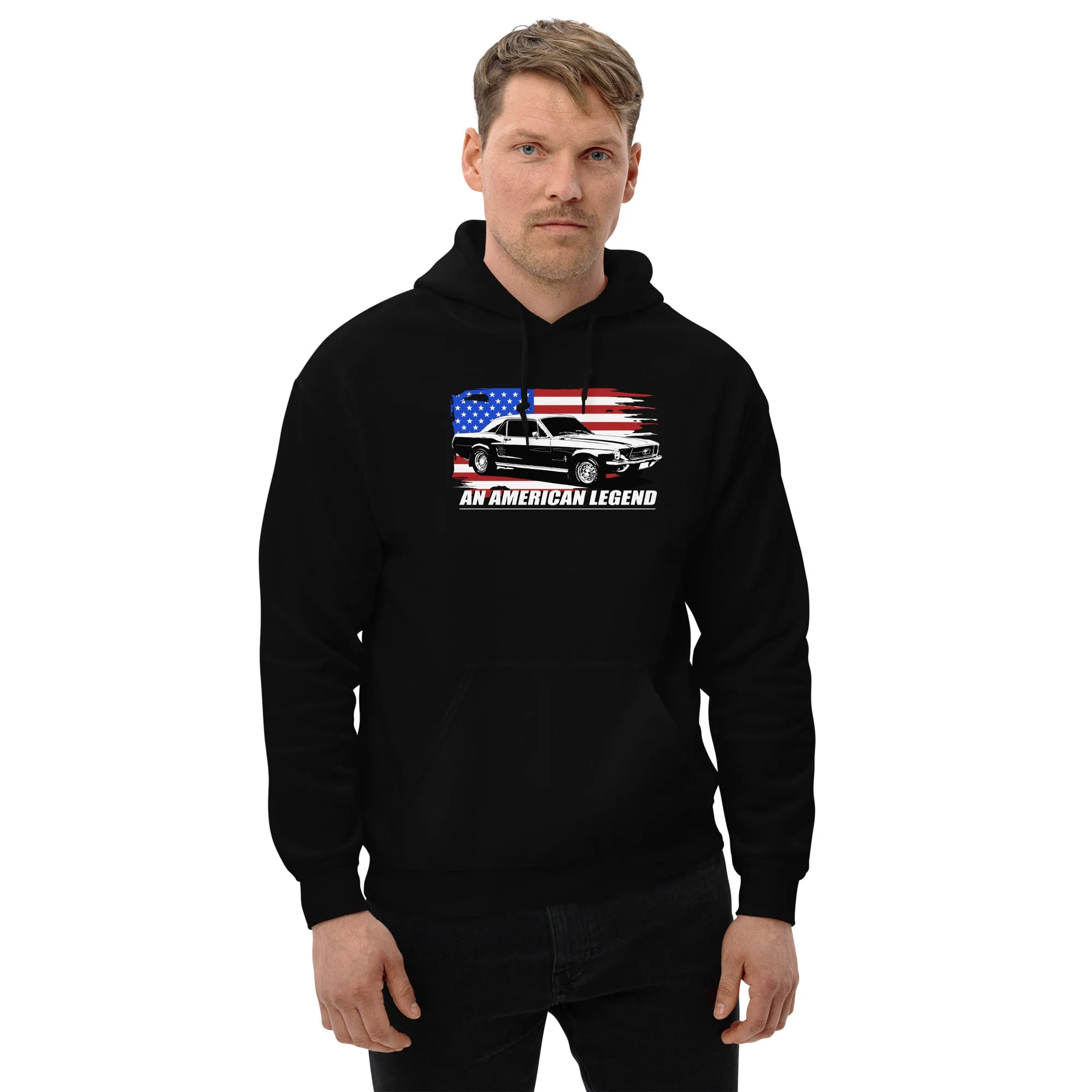 67 Fastback Hoodie Sweatshirt