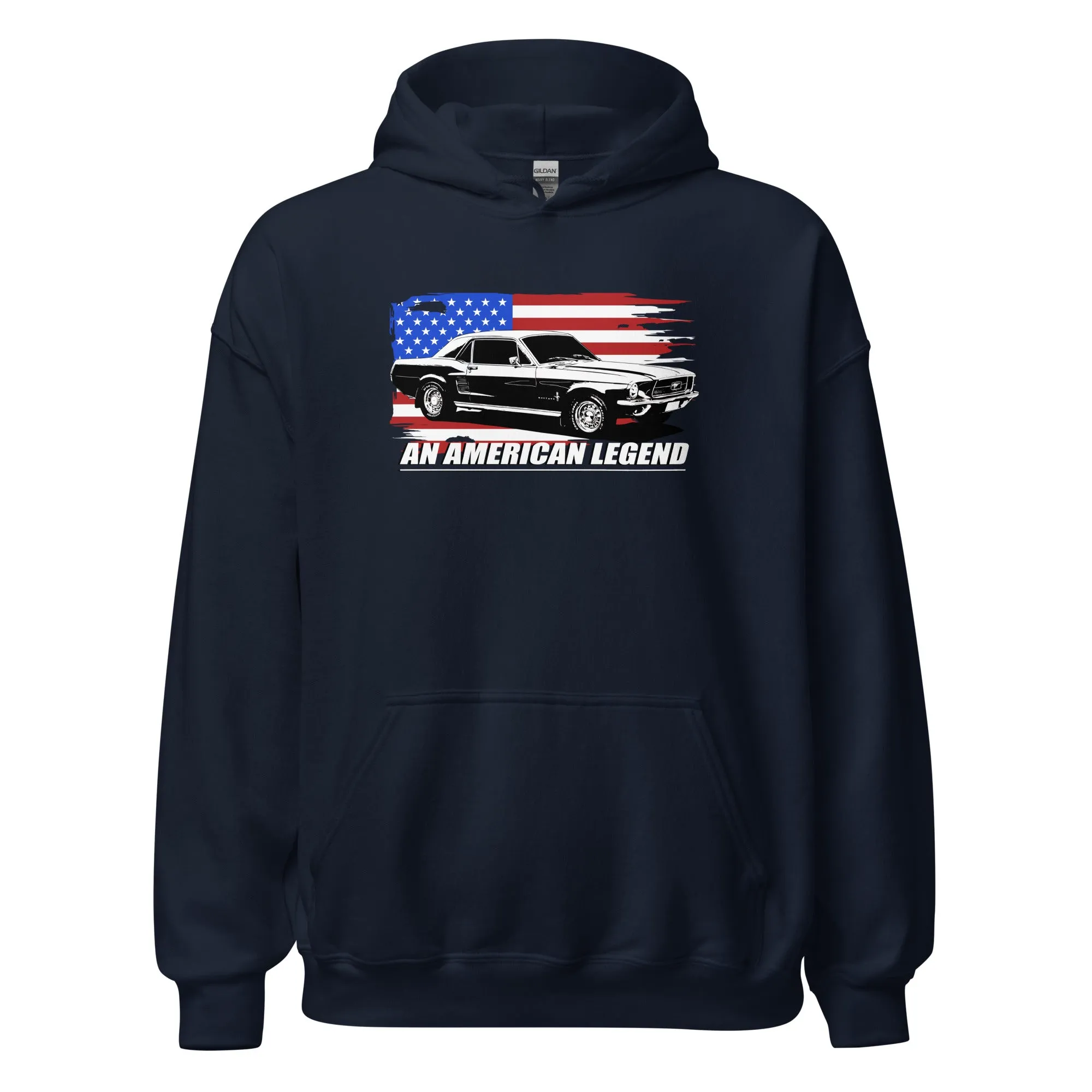 67 Fastback Hoodie Sweatshirt