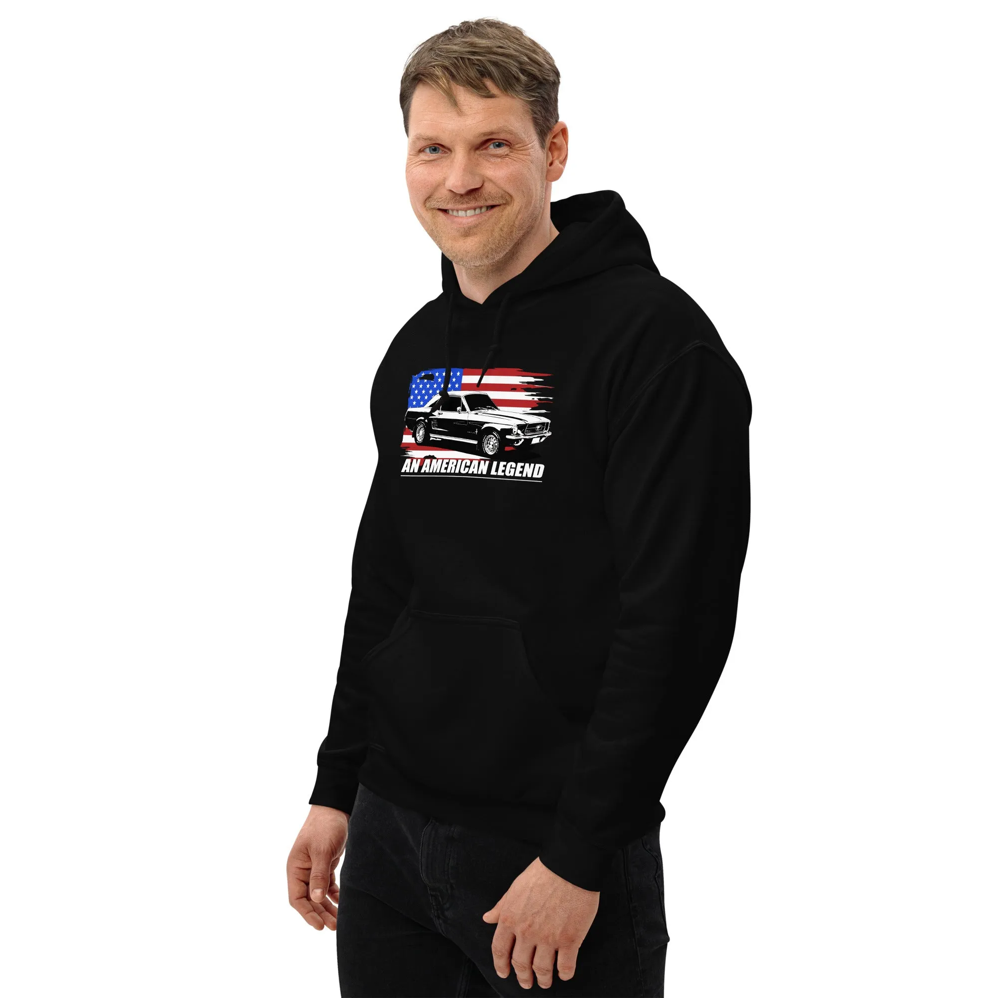 67 Fastback Hoodie Sweatshirt