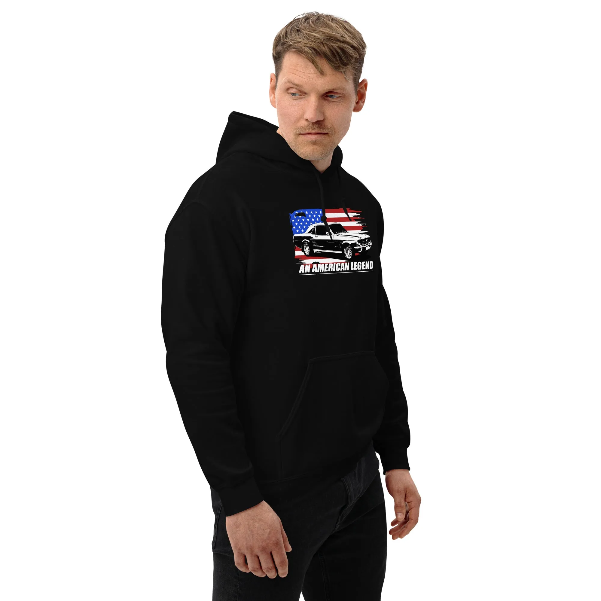 67 Fastback Hoodie Sweatshirt