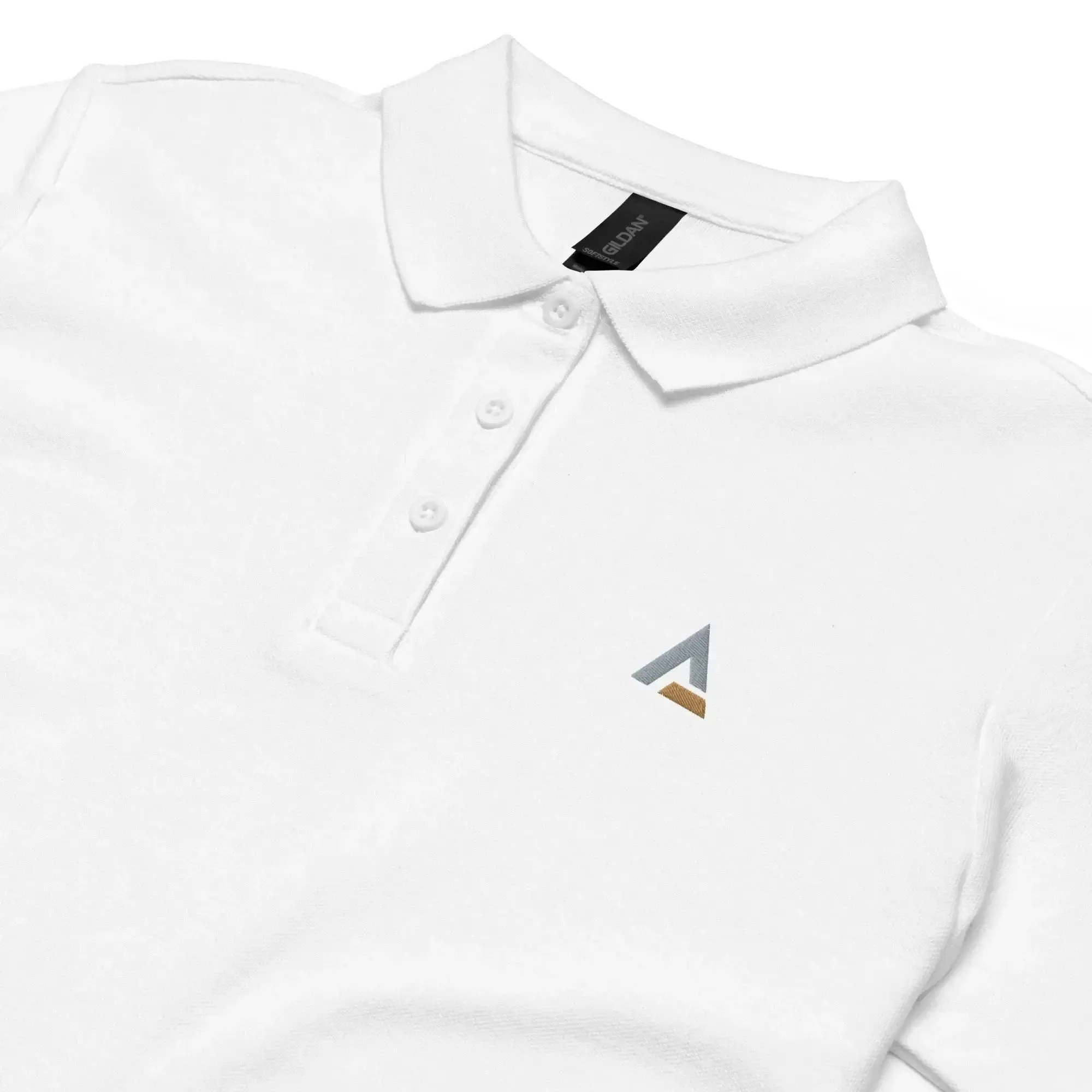 AAA Damen Poloshirt (Weiß)