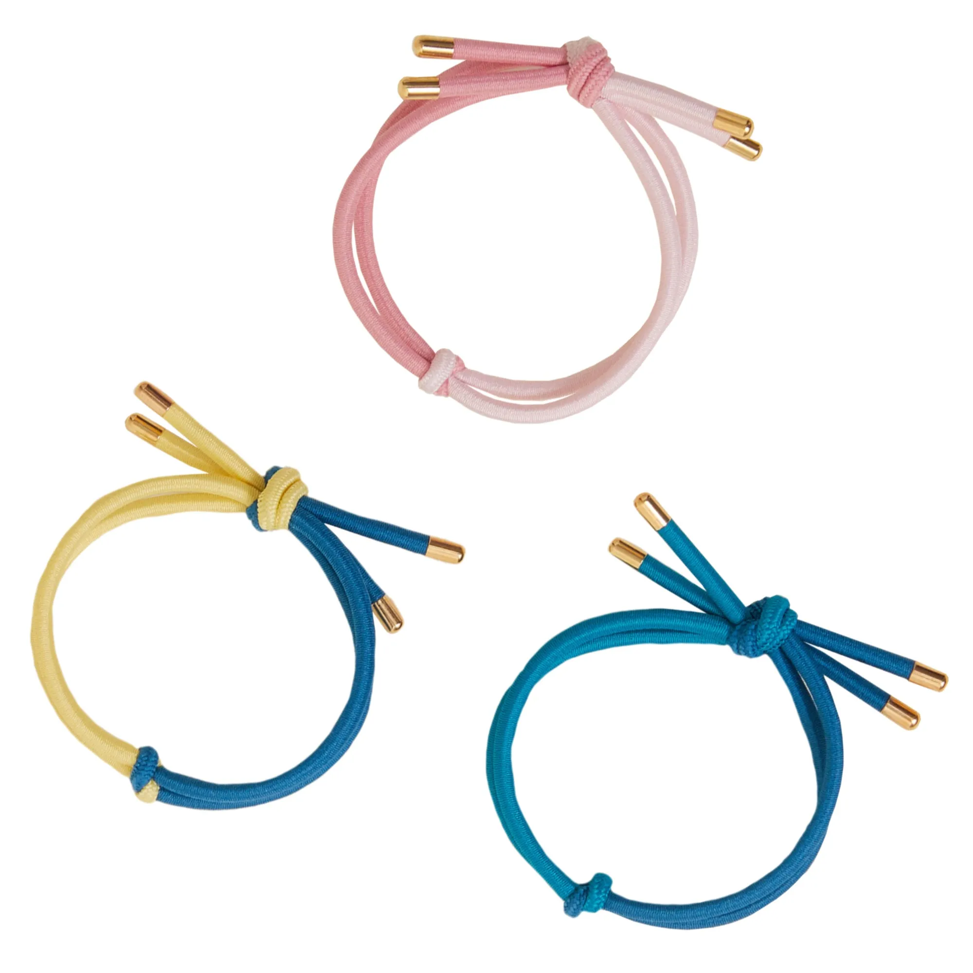 Accessorize London Women's Shoelace Hair Bands Set of Three