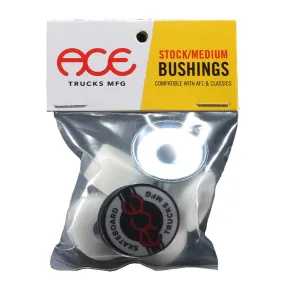 Ace - Stock/Medium Bushings White