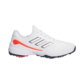 Adidas ZG23 Golf Shoes - White/Red