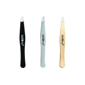 ADORO Mini Tweezer Set de Mini Pinzas Para Depilar