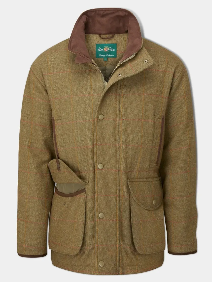 Alan Paine Combrook Field Waterproof Tweed Coat