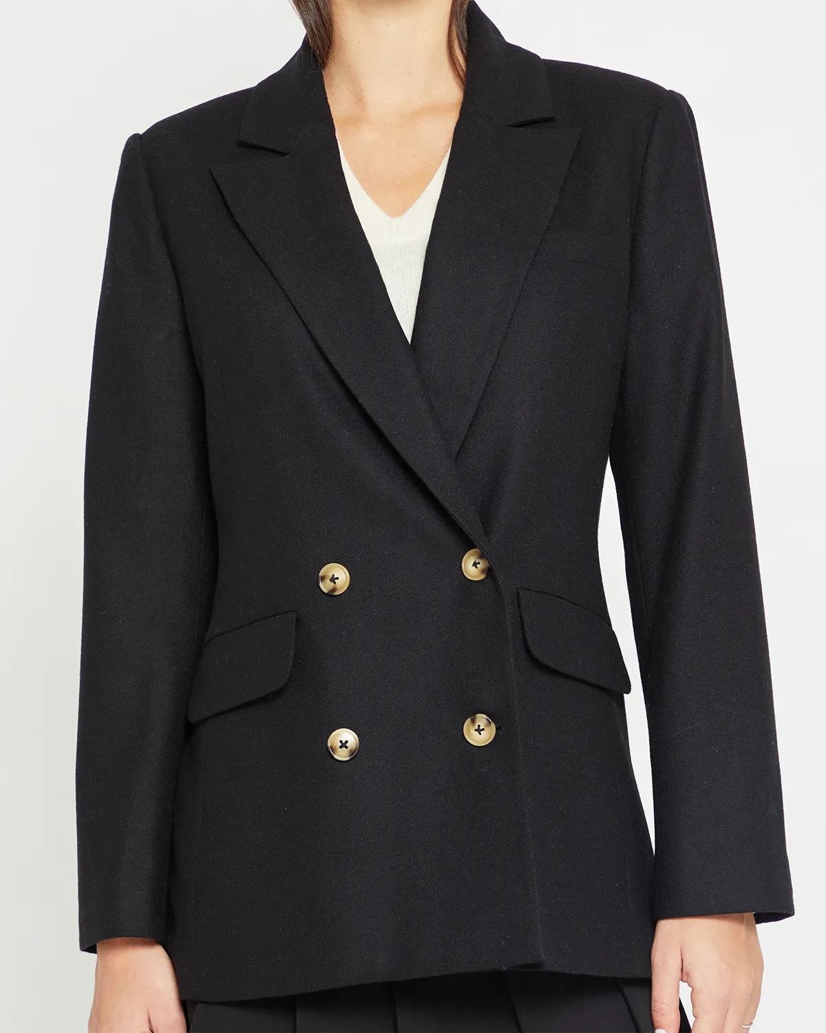 Allora Wool-blend Blazer