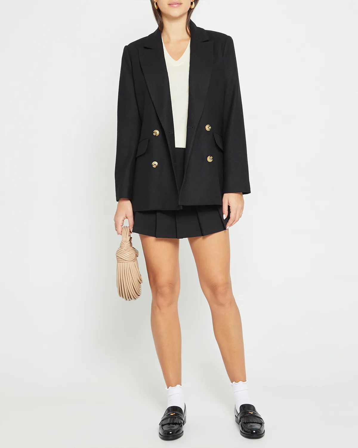 Allora Wool-blend Blazer