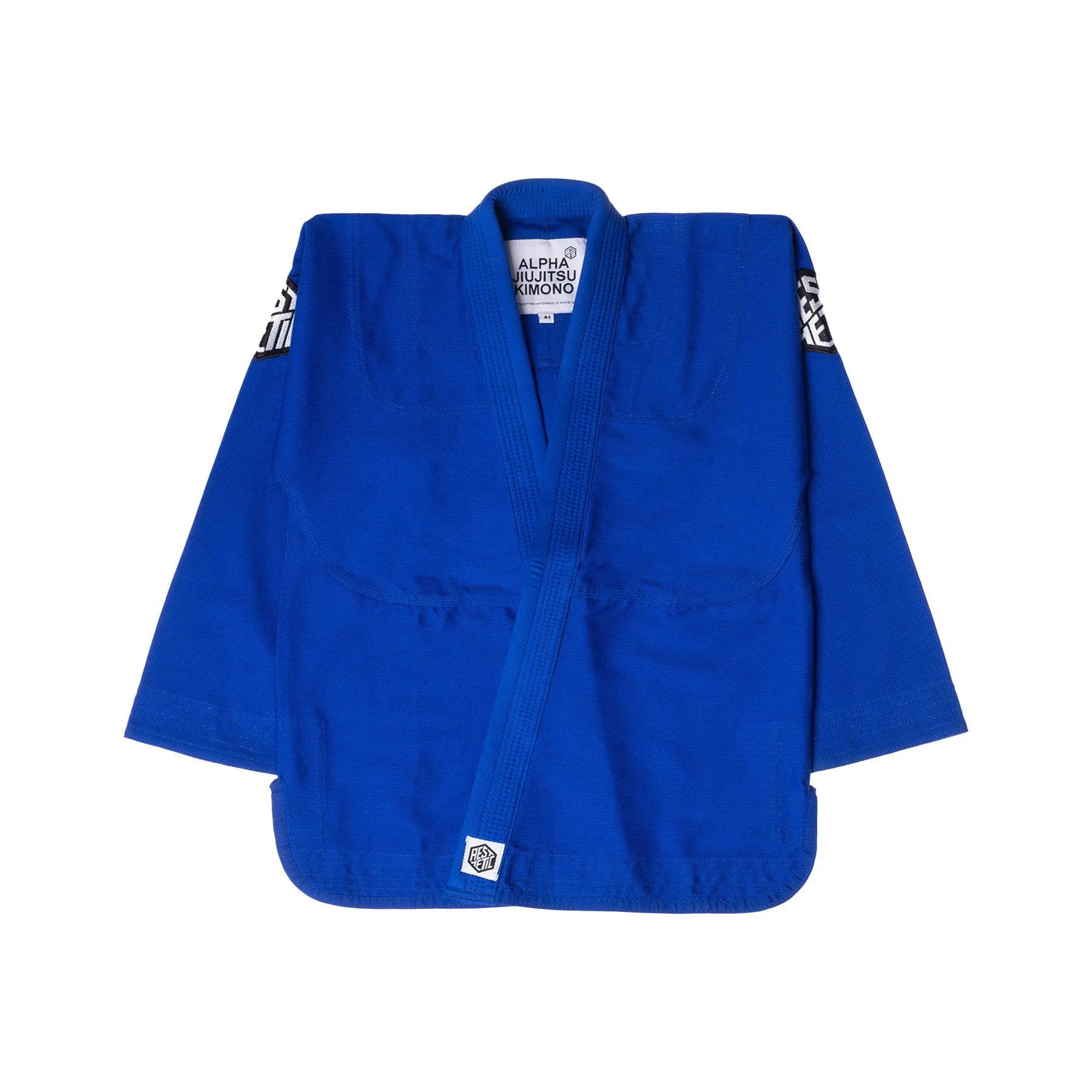 Alpha Kimono - Royal Blue