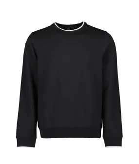 Alrec Crew Neck Lux Jersey Sweat - Navy