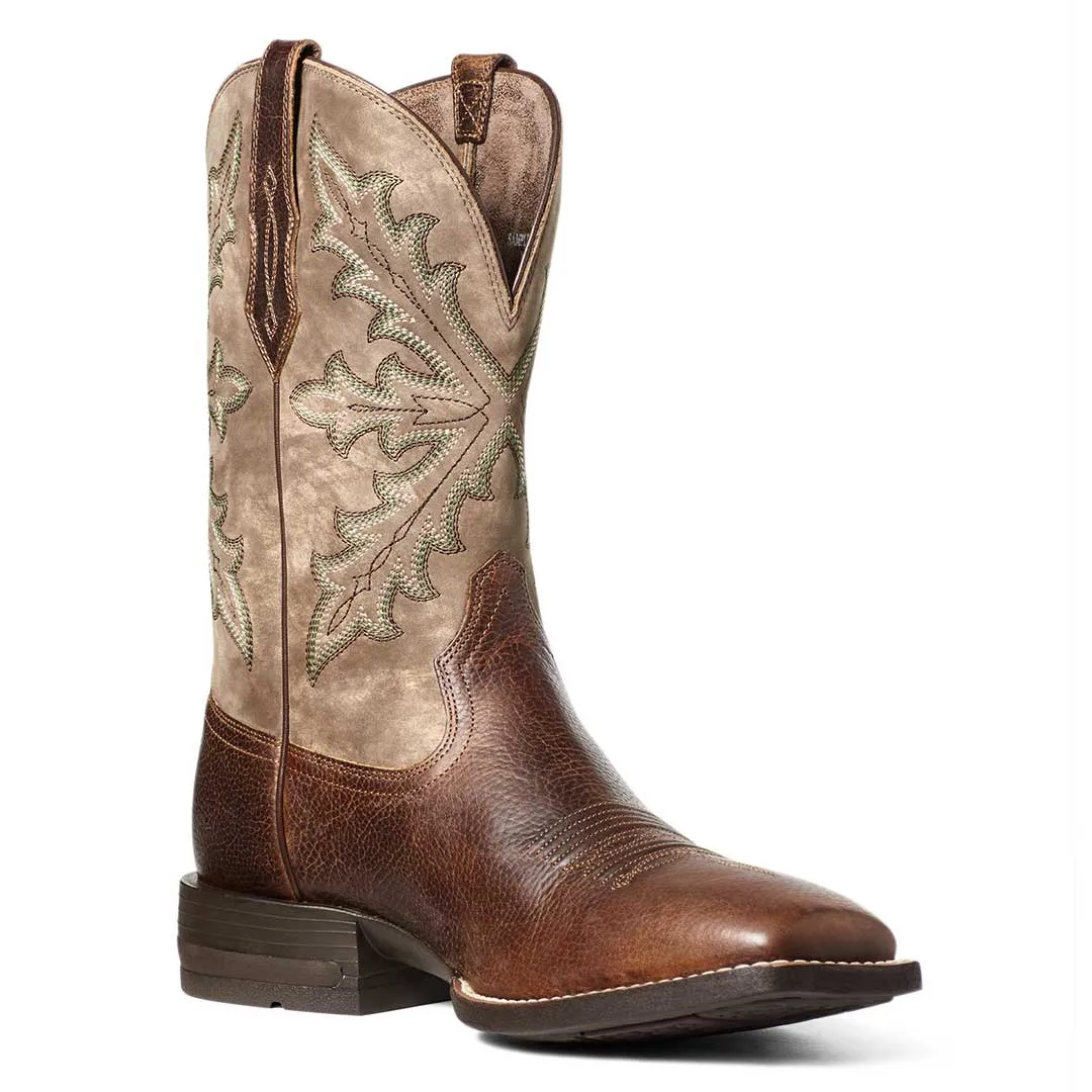 Ariat Men's Qualifier Square Toe Cowboy Boots