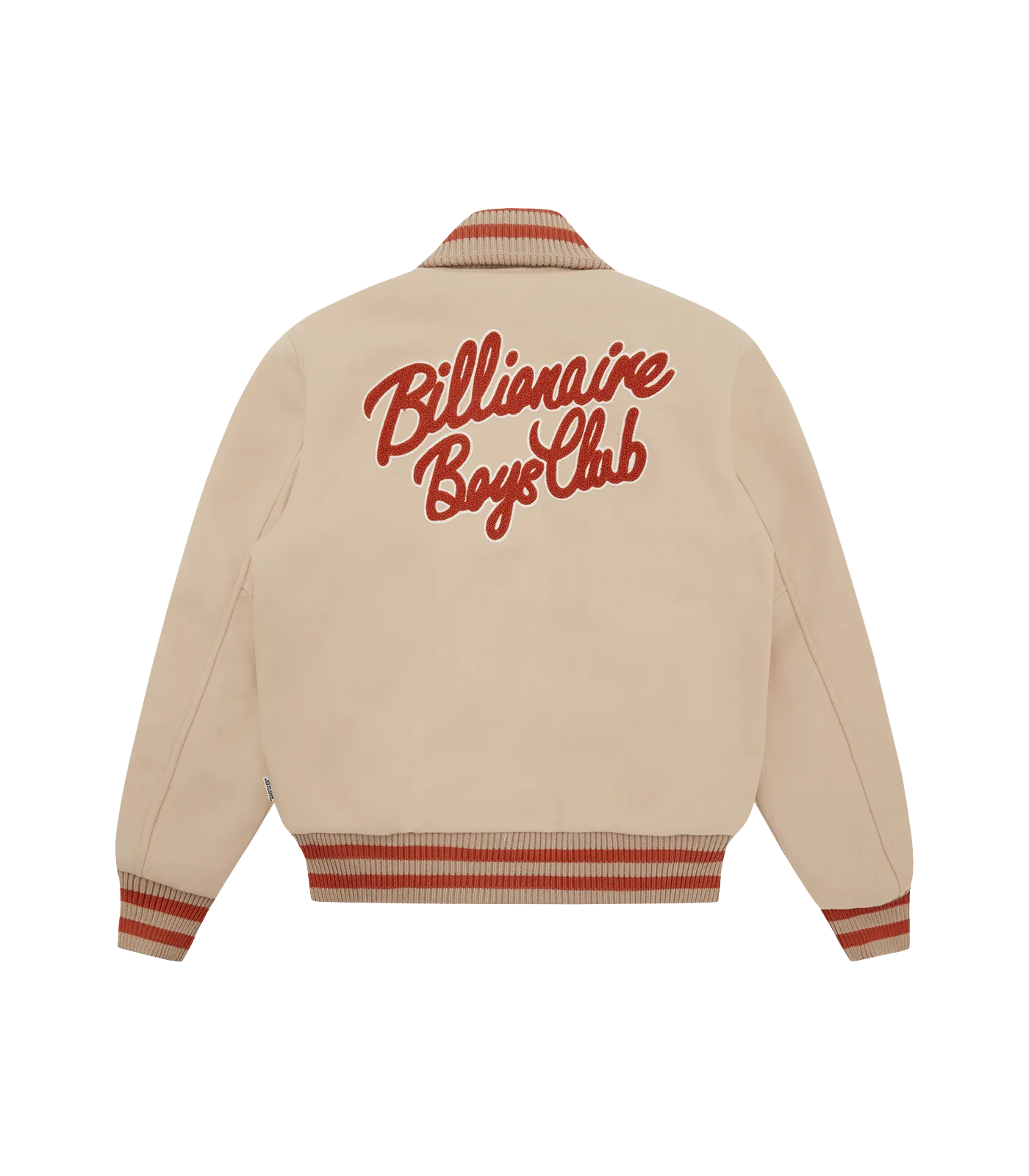 ASTRO VARSITY JACKET - CREAM