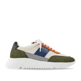 Axel Arigato - Genesis Vintage Runner Trainers in Cremino/Green