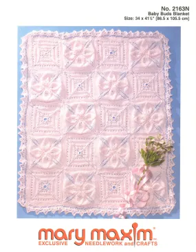 Baby Buds Blanket Pattern