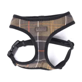 Barbour Tartan Dog Harness Classic Tartan