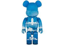 Bearbrick x ANA Original Blue Sky 1000%