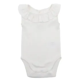 Bebe - Cloud Pointelle Sleeveless Bodysuit