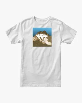 Bedrock Tee - White