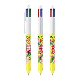 BIC 4 Colours Ballpen - Full Colour