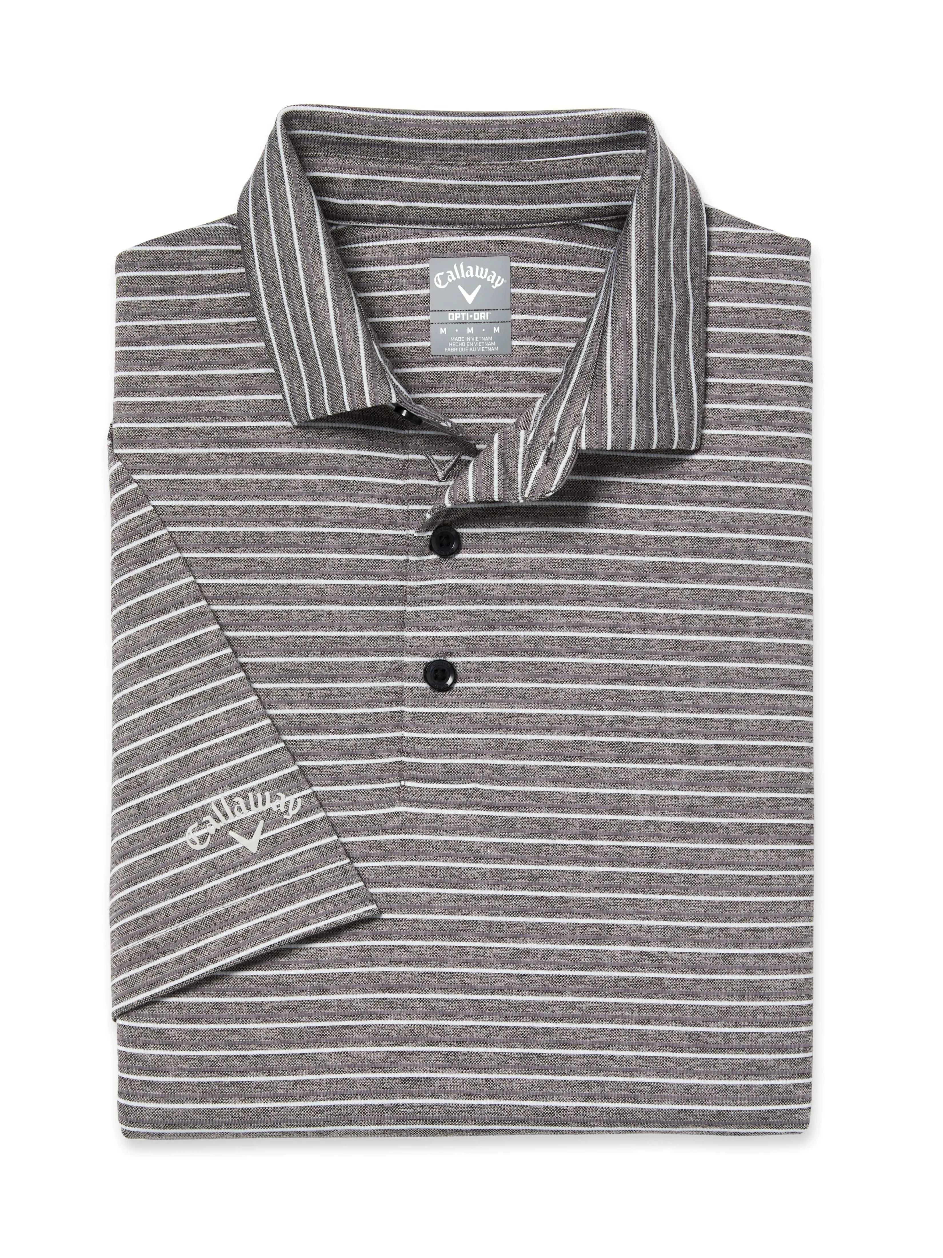 Big & Tall Soft Touch Stripe Golf Polo