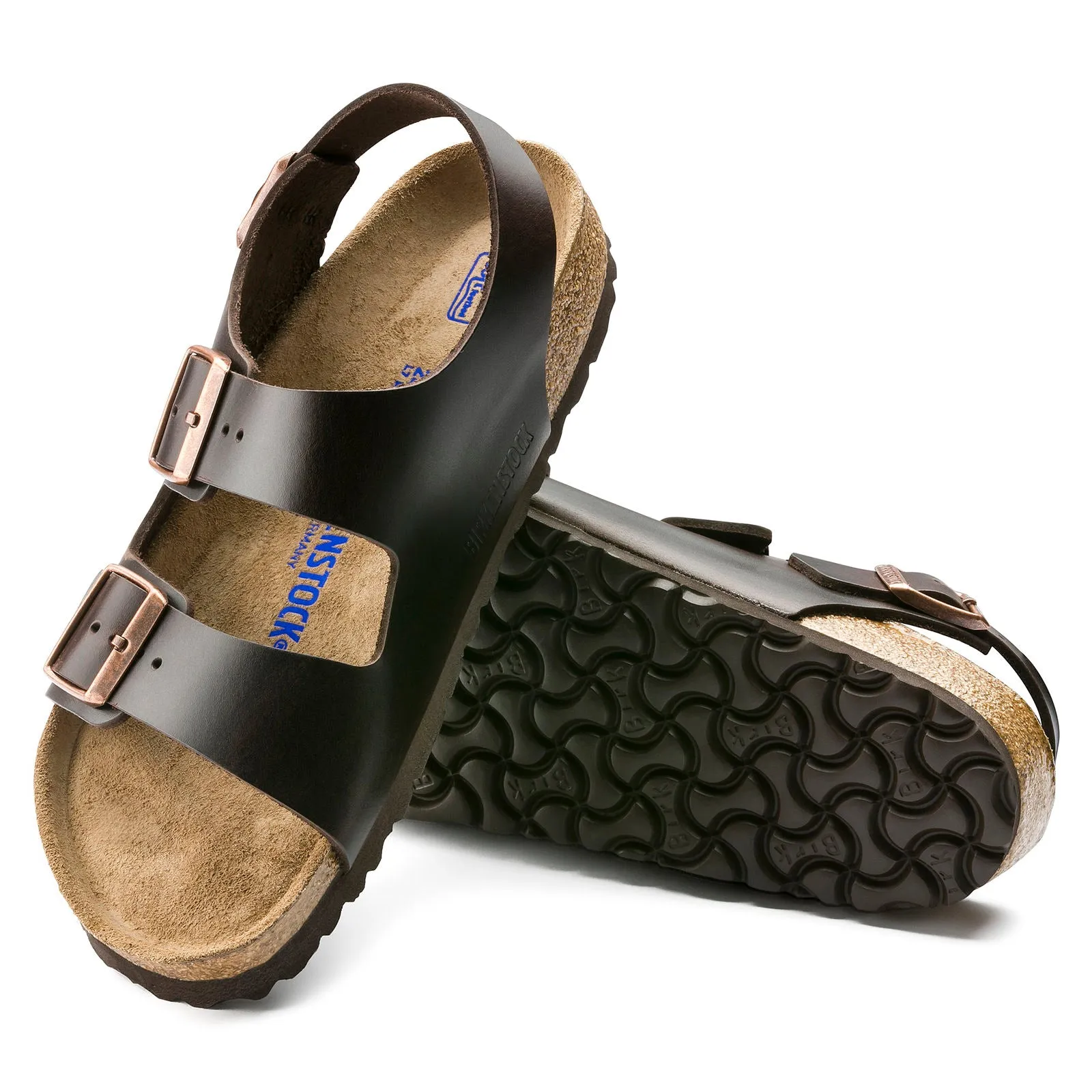 Birkenstock Milano Soft Footbed - Leather