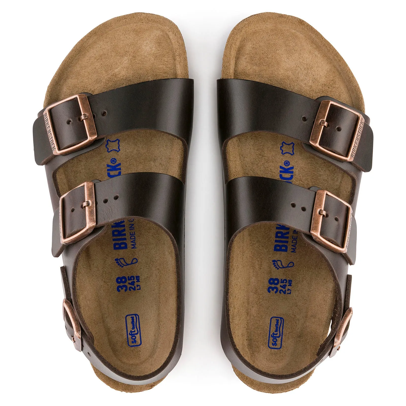 Birkenstock Milano Soft Footbed - Leather