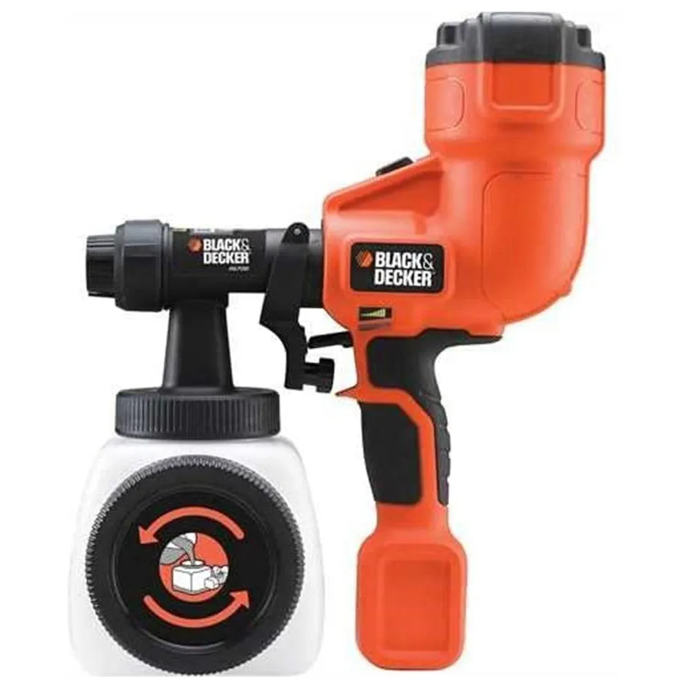 Black & Decker Hand Held Fine Spray System | HVLP200-GB