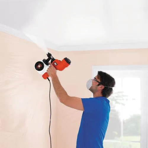 Black & Decker Hand Held Fine Spray System | HVLP200-GB