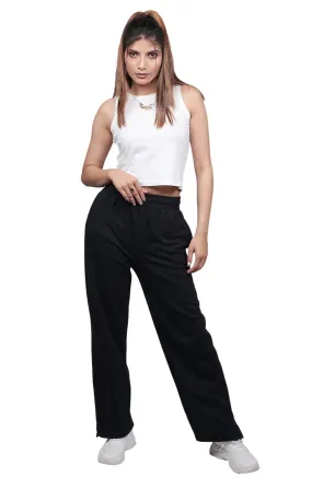 Black High Waist Sweatpants