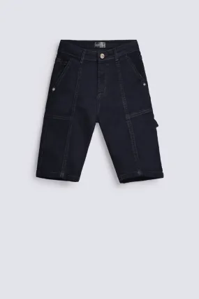 BOYS BERMUDA DENIM SHORTS