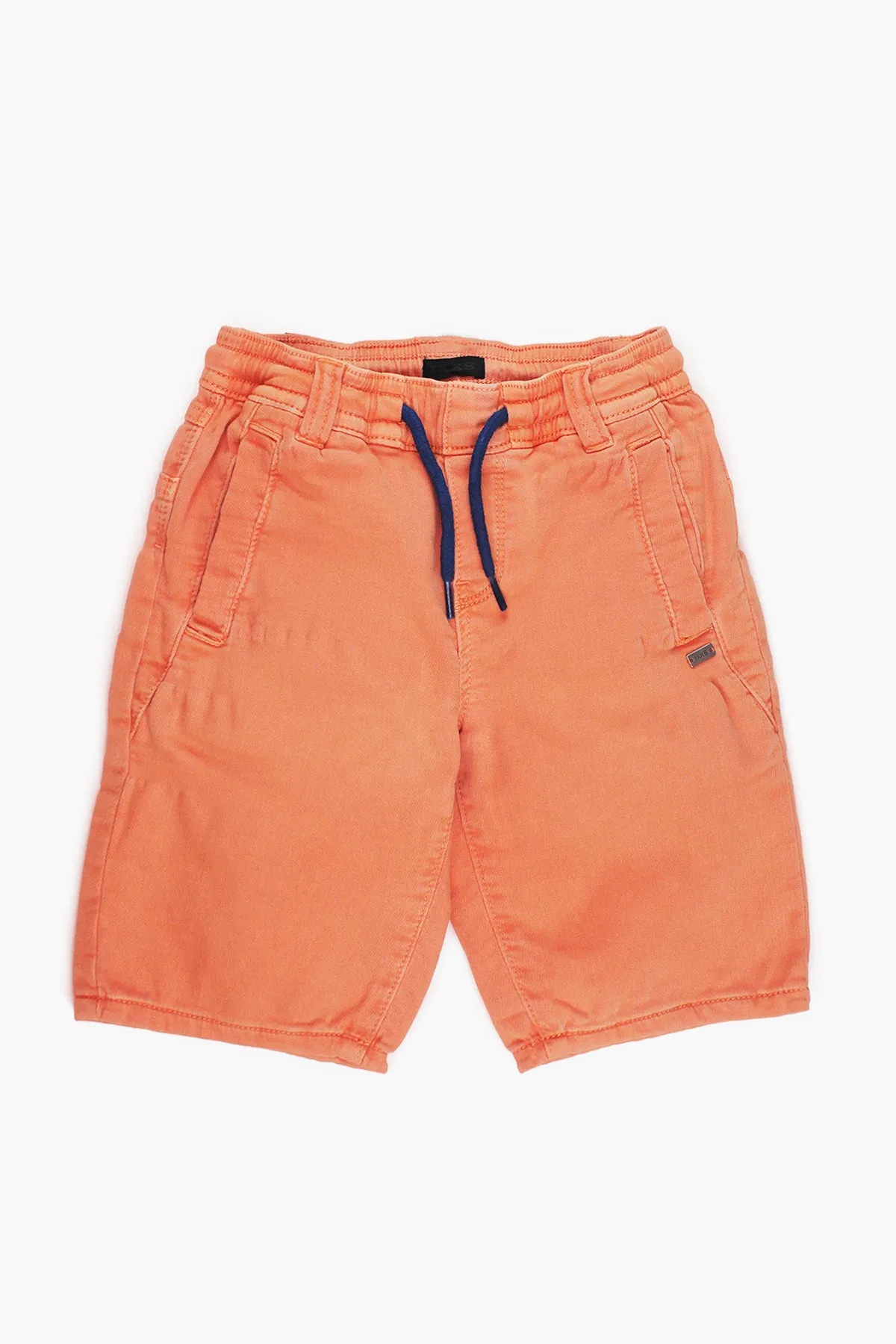 Boys Shorts IKKS Pull-Up - Tangerine