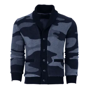 Camo Mississauga Cardigan