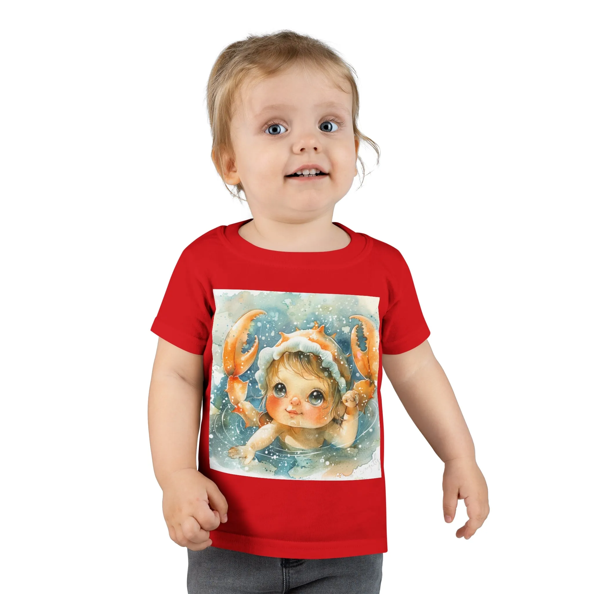 Cancer zodiac Toddler T-shirt