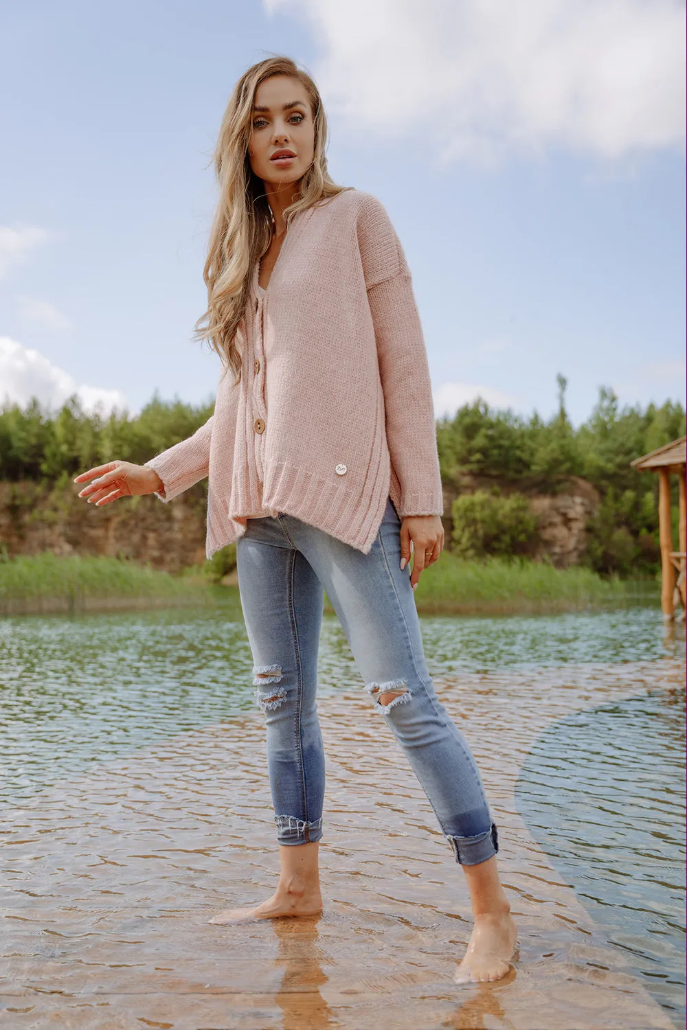 Cardigan model 158016 Lemoniade