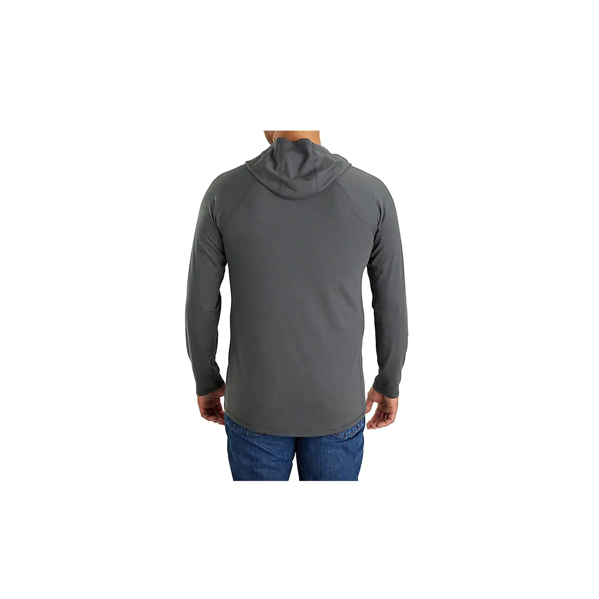 Carhartt Force Rugged Flex Long-Sleeve Graphic Hooded T-Shirt Carbon Heather