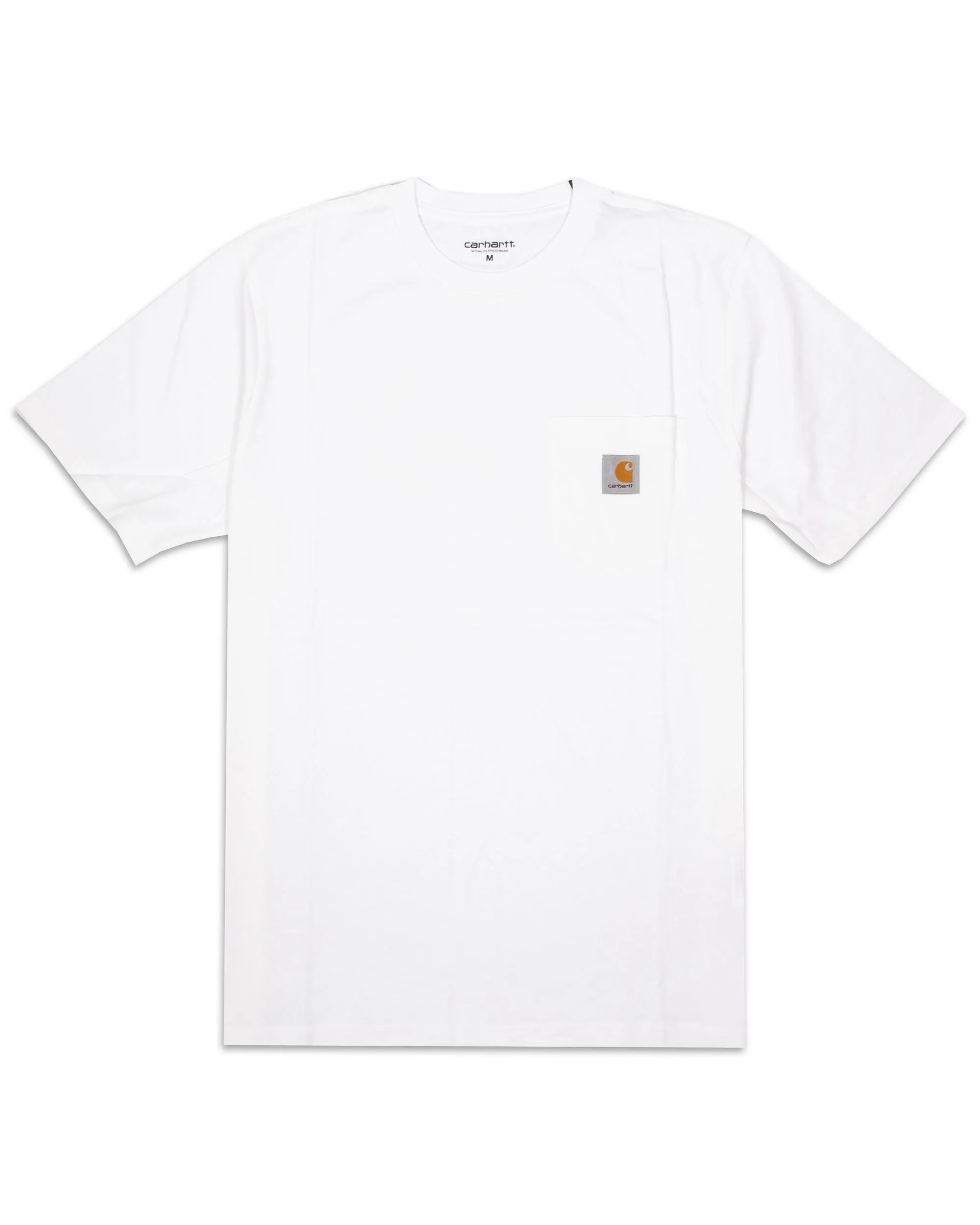 Carhartt Wip Pocket Tee Uomo Bianco