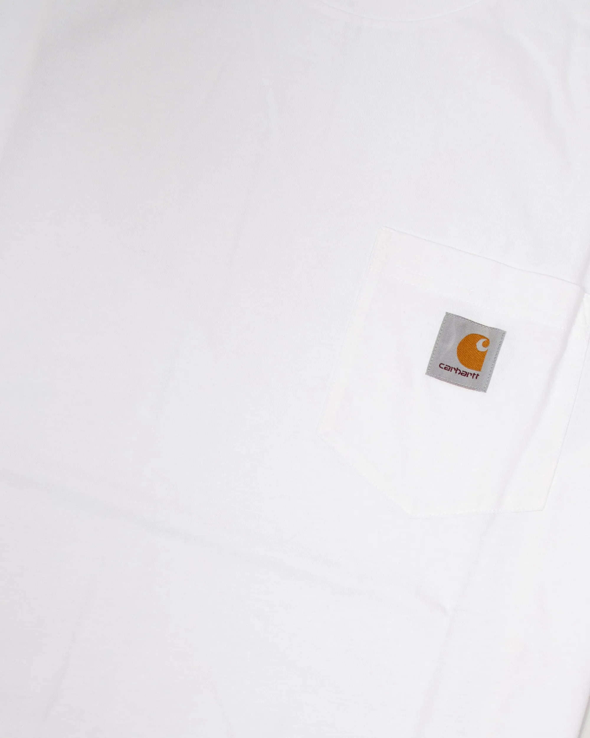 Carhartt Wip Pocket Tee Uomo Bianco