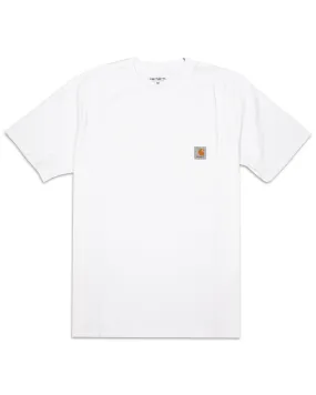 Carhartt Wip Pocket Tee Uomo Bianco