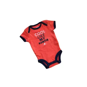 Carter's 'Cool Like My Auntie' Romper (New Born) | Brand New |