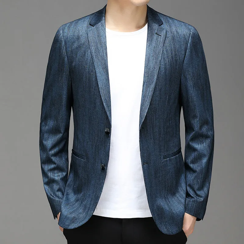 Casual suit men's jacket