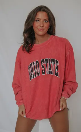 charlie southern: ohio state corded sweatshirt